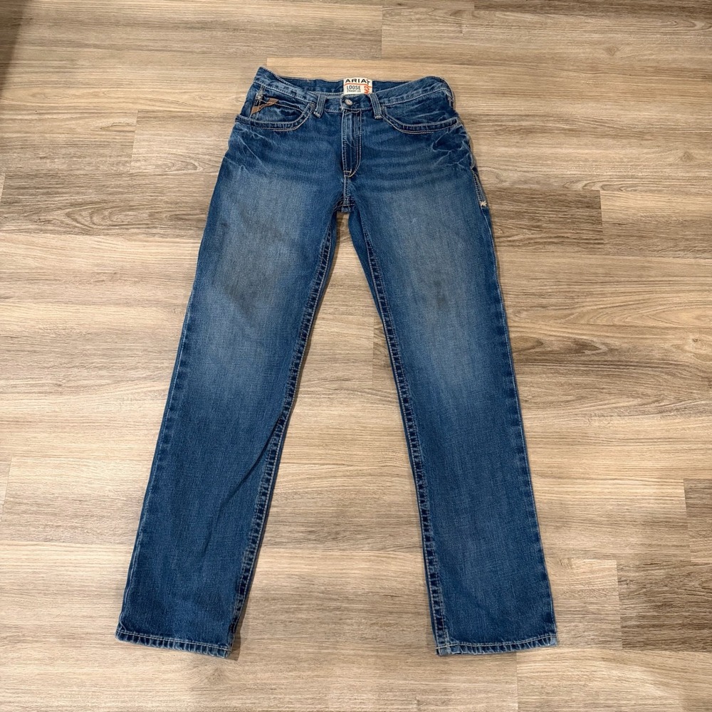 Ariat Men's Straight Jeans - Blue